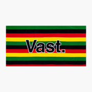 VAST 雷鬼律動 海灘毛巾