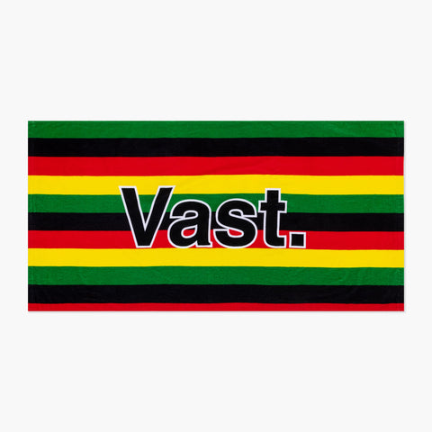 VAST 雷鬼律動 海灘毛巾