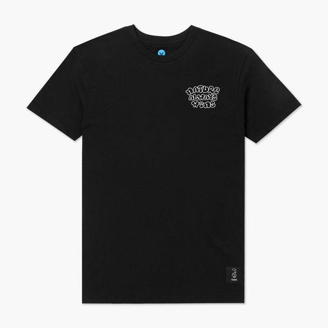 VAST Earth Doole Tee 地球短袖上衣 - 黑