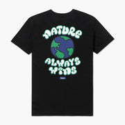 VAST Earth Doole Tee 地球短袖上衣 - 黑