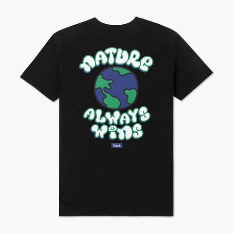 VAST Earth Doole Tee 地球短袖上衣 - 黑