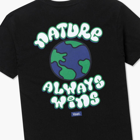 VAST Earth Doole Tee 地球短袖上衣 - 黑