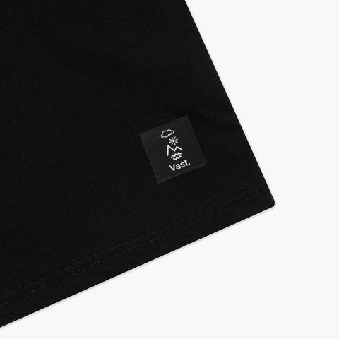 VAST Earth Doole Tee 地球短袖上衣 - 黑