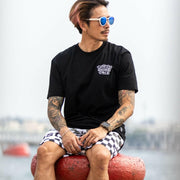 VAST Earth Doole Tee 地球短袖上衣 - 黑