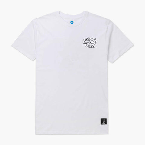 VAST Earth Doole Tee 地球短袖上衣 - 白