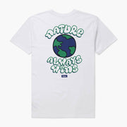 VAST Earth Doole Tee 地球短袖上衣 - 白