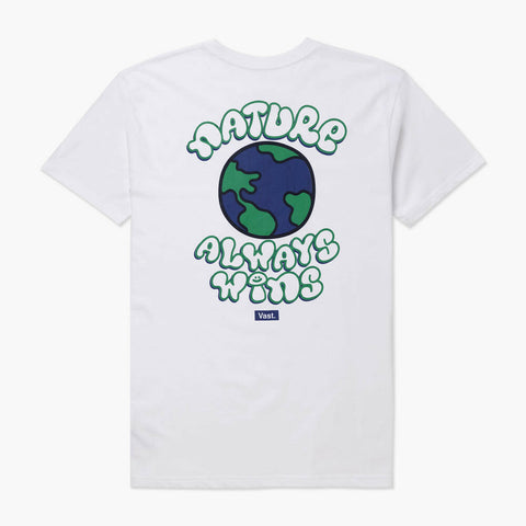 VAST Earth Doole Tee 地球短袖上衣 - 白