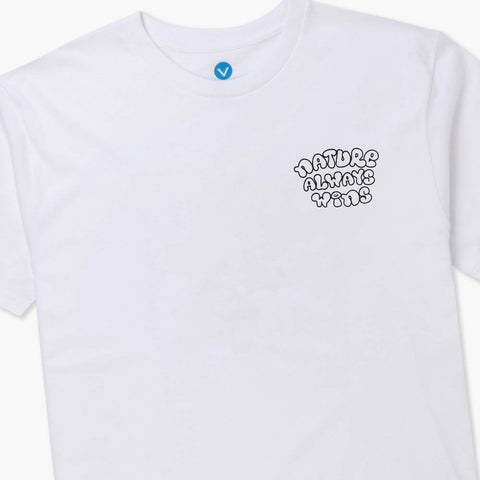 VAST Earth Doole Tee 地球短袖上衣 - 白