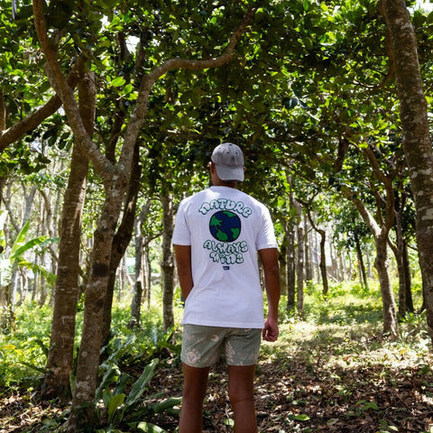VAST Earth Doole Tee 地球短袖上衣 - 白