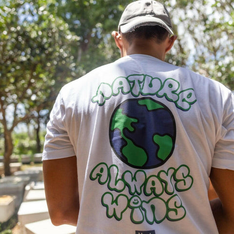 VAST Earth Doole Tee 地球短袖上衣 - 白