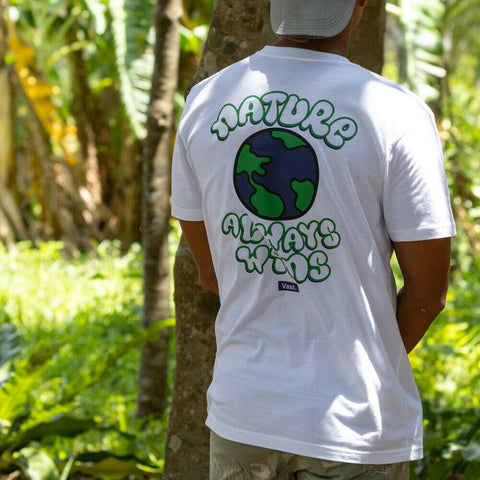 VAST Earth Doole Tee 地球短袖上衣 - 白