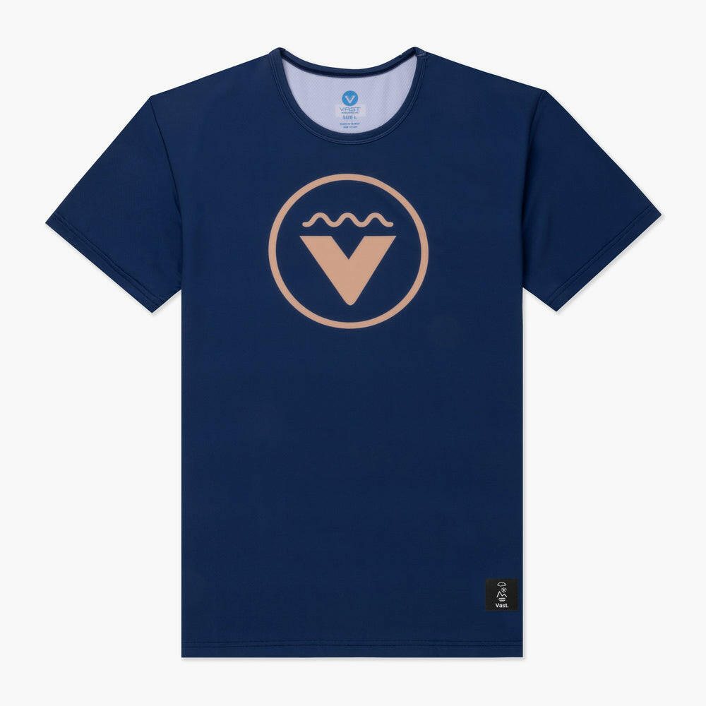 VAST防曬機能衝浪T Shirt，戶外與水上運動的高效防護。