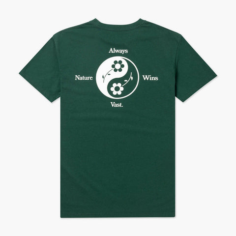 VAST Yin Yang 太極短袖上衣 - 綠