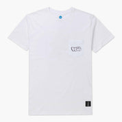 VAST 街頭塗鴉 Logo 短袖上衣 - 白