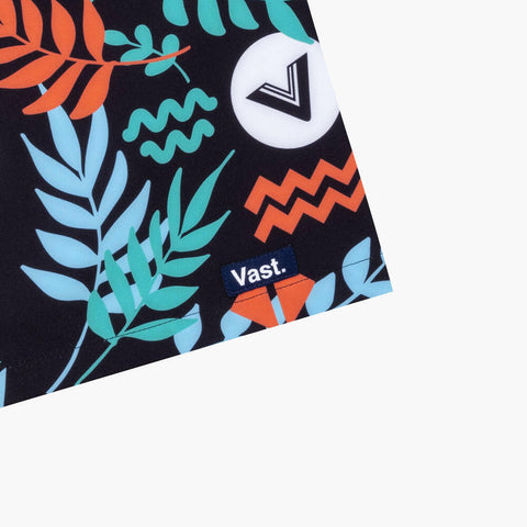 VAST 島嶼風情 水陸兩用褲 - 藍綠