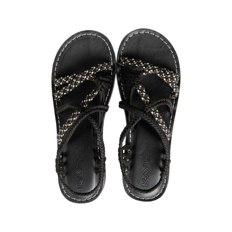 KAVU Alderbrooke 編織涼鞋 - 走道灰