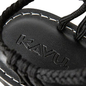 KAVU Alderbrooke 編織涼鞋 - 走道灰