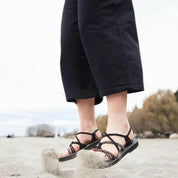 KAVU Alderbrooke 編織涼鞋 - 走道灰