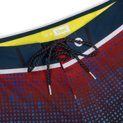 VAST Komoto 鈦系列機能衝浪褲 海軍藍龍鱗