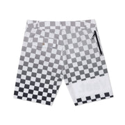 VAST Checkerboard 休閒短褲 - 棋盤格漸層色