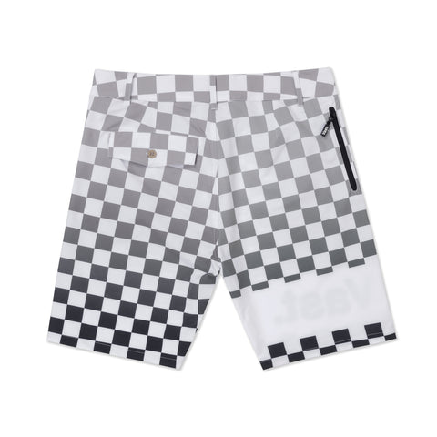 VAST Checkerboard 棋盤格漸層水陸兩用褲