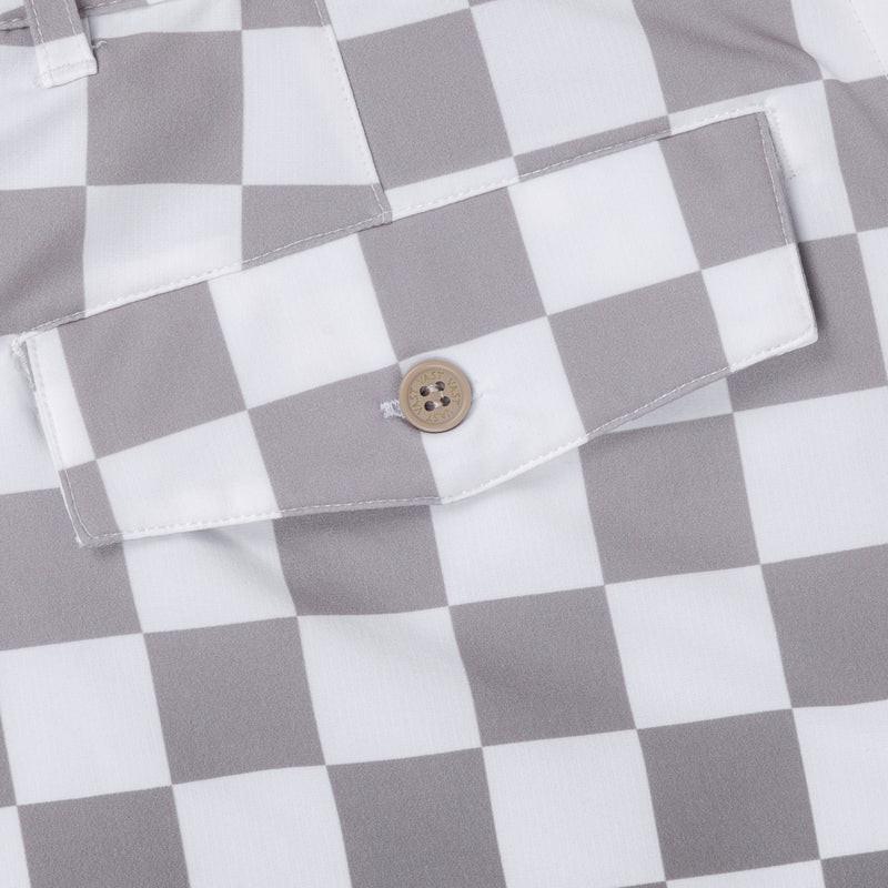 VAST Checkerboard 水陸兩用褲 - 漸層棋盤格