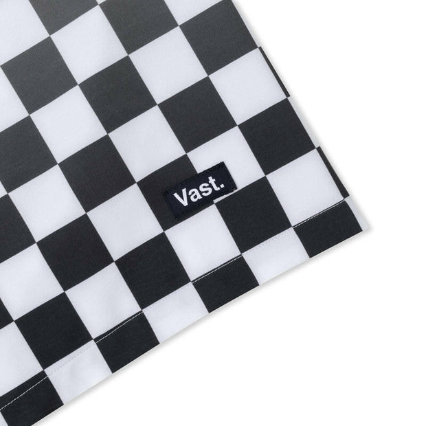 VAST Checkerboard 休閒短褲 - 棋盤格漸層色