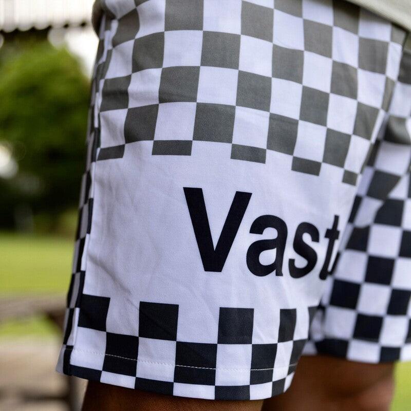 VAST Checkerboard 水陸兩用褲 - 漸層棋盤格