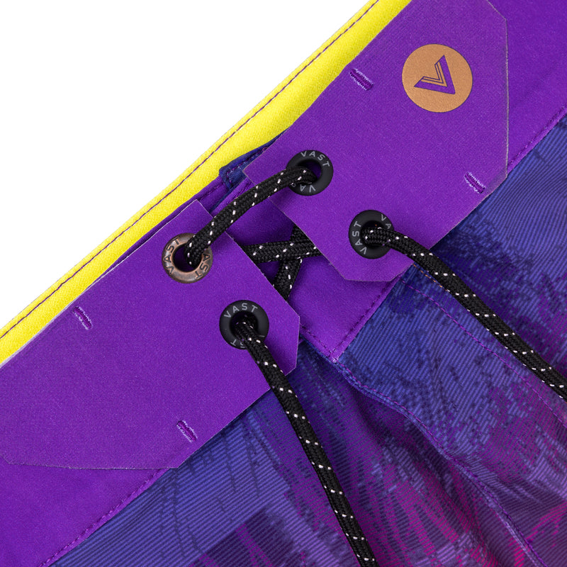 VAST 銅系列機能衝浪褲 抽象海灘街景