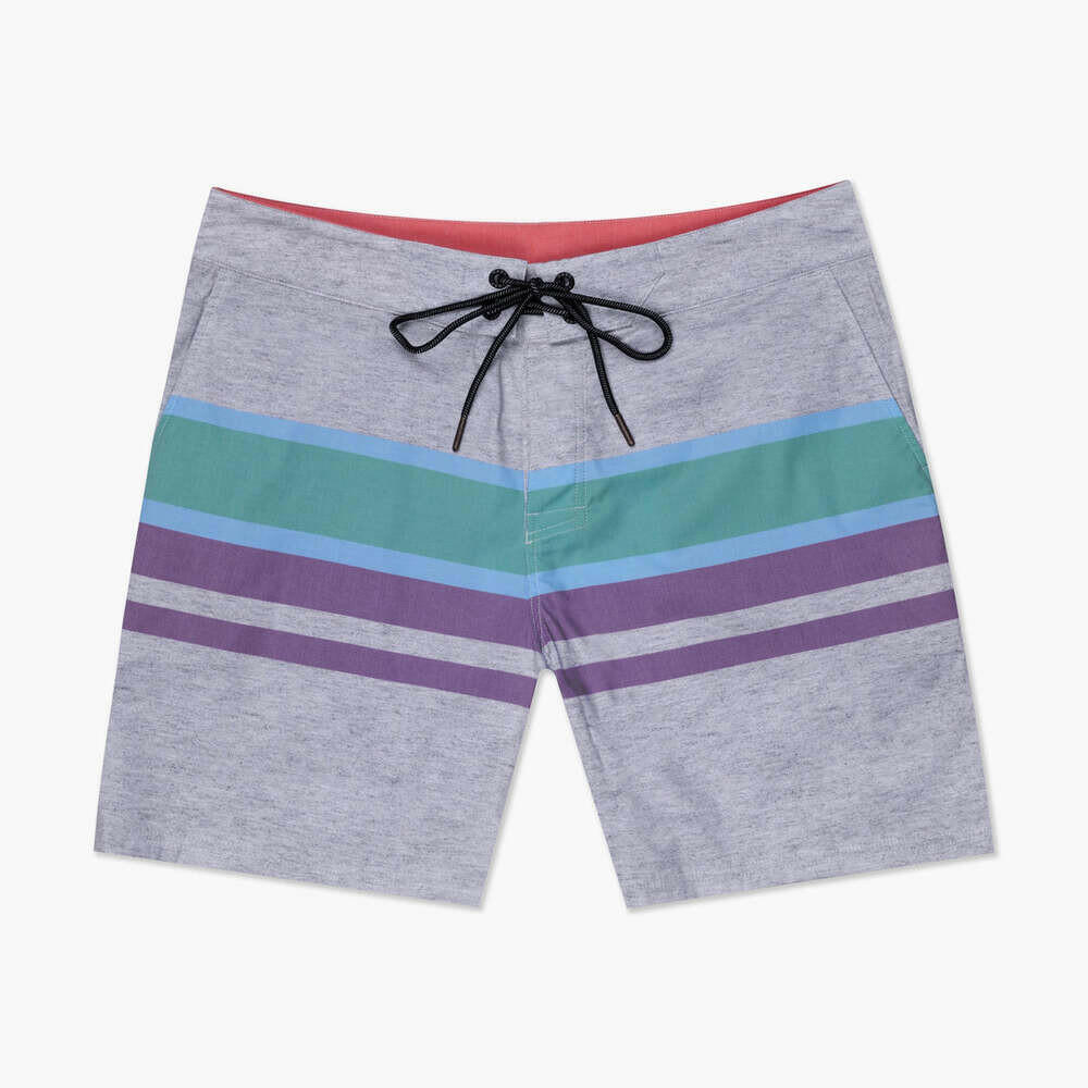 VAST Irie Stripes 衝浪短褲，復古風格兼具實用功能