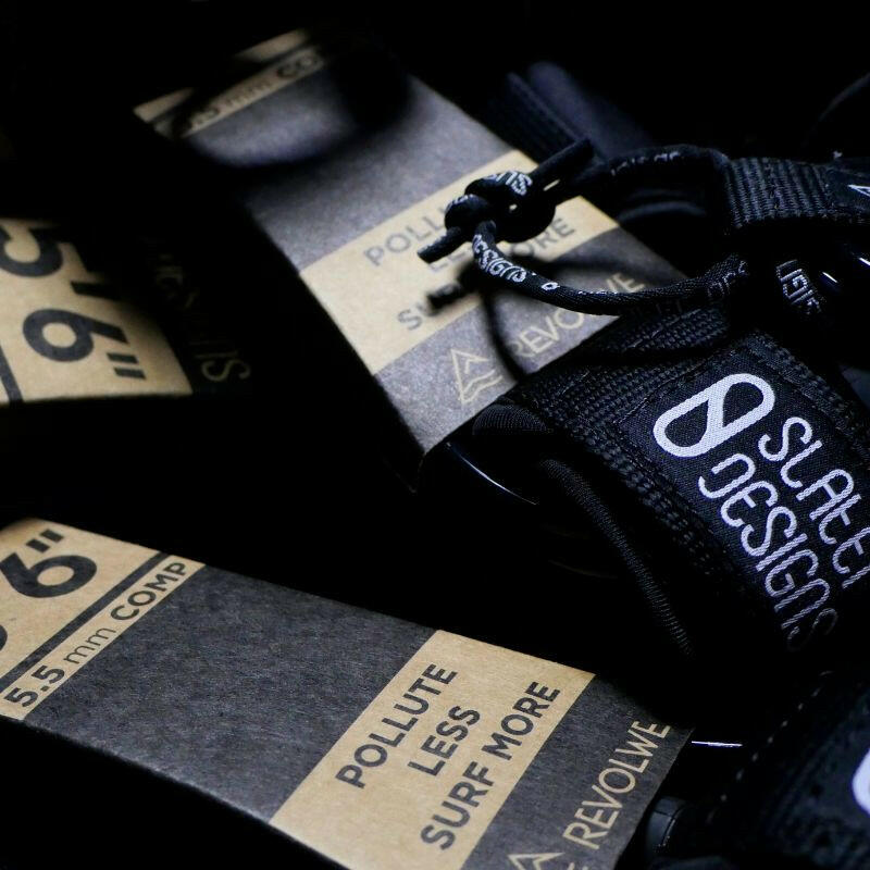 FIREWIRE Slater Design Regular Eco Leash 7'0" 環保衝浪腳繩