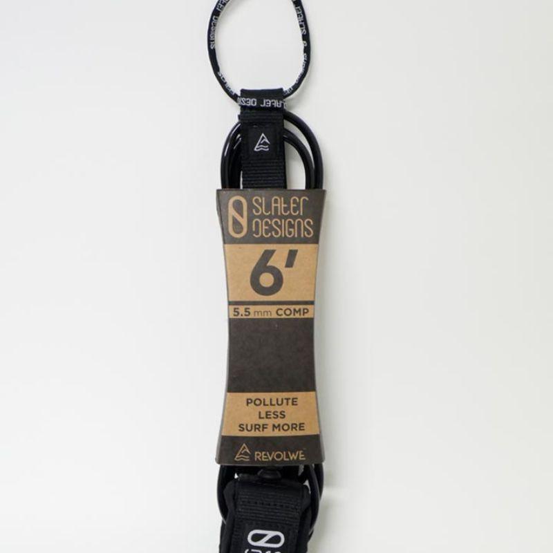 FIREWIRE Slater Design Eco Leash 6'0" 環保衝浪腳繩