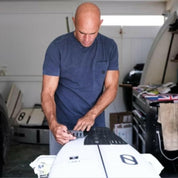 FIREWIRE Slater Designs 足弓3片式環保衝浪腳踏墊