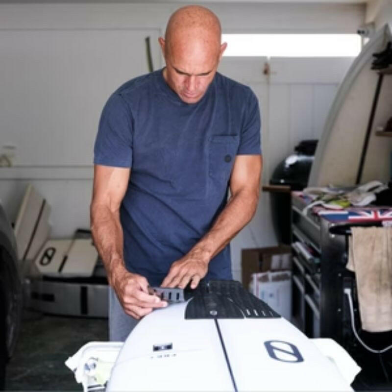 FIREWIRE Slater Designs 足弓3片式環保衝浪腳踏墊