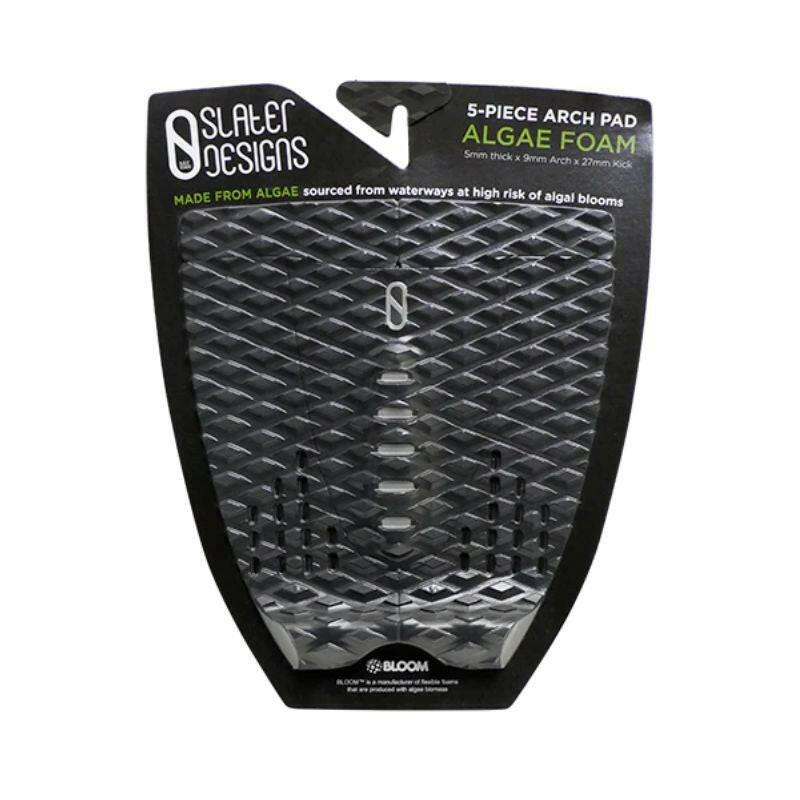 FIREWIRE Slater Design 5 Piece Arch Traction Pad 環保衝浪腳踏墊.