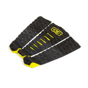 OCEAN EARTH Micro Grom 3 Piece Tail Pads 衝浪板止滑/防滑墊 - 檸檬綠