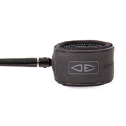 OCEAN EARTH Premium ONE-XT 9' 長板衝浪腳繩(腳踝) - 黑