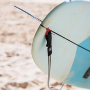 OCEAN EARTH Premium ONE-XT 9' 長板衝浪腳繩(腳踝) - 藍