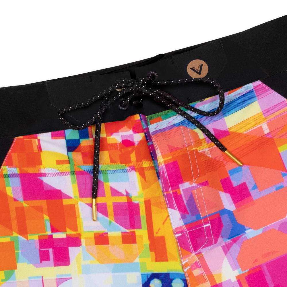 VAST Hydrogen VII 金系列機能衝浪褲 普普風幾何