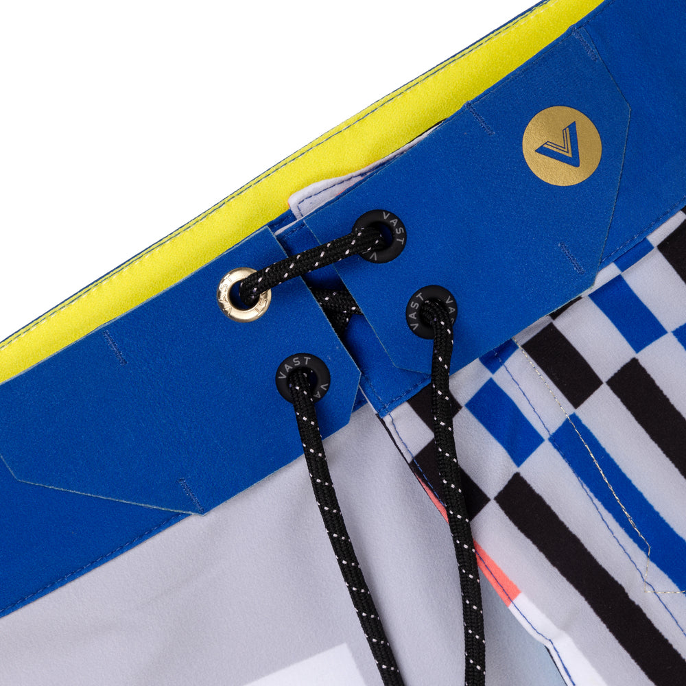 VAST 金系列機能衝浪褲 數位幾何