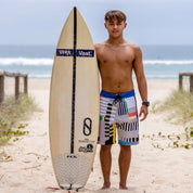 VAST 金系列機能衝浪褲 數位幾何