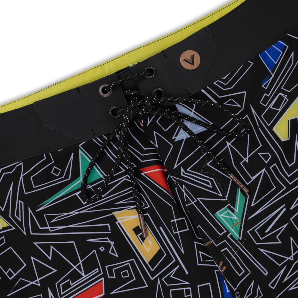 VAST 銅系列機能衝浪褲 普普風線條