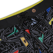 VAST 銅系列機能衝浪褲 普普風線條