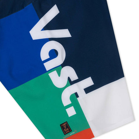 VAST On Blocks 銅系列機能衝浪褲 幾何對比色塊
