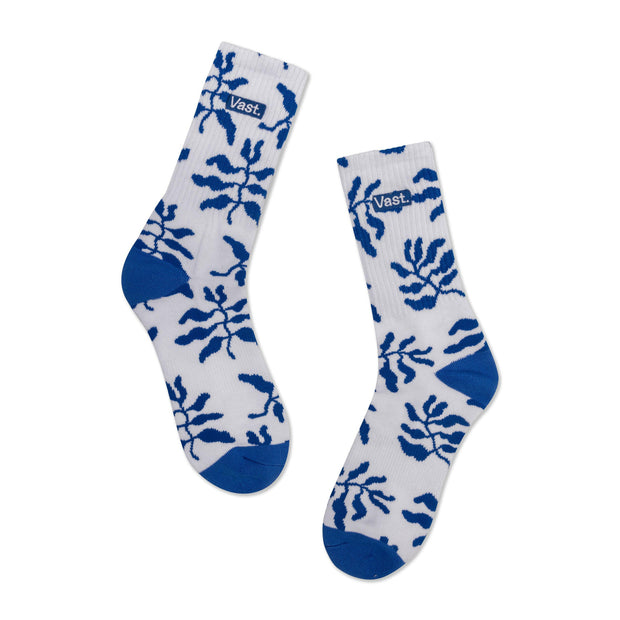 VAST Seaweed Socks 復古搖曳海草長襪