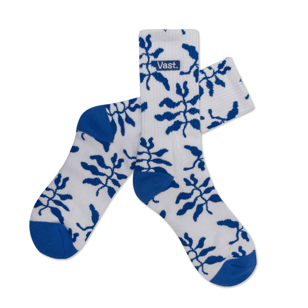 VAST Seaweed Socks 復古搖曳海草長襪
