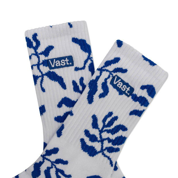 VAST Seaweed Socks 復古搖曳海草長襪