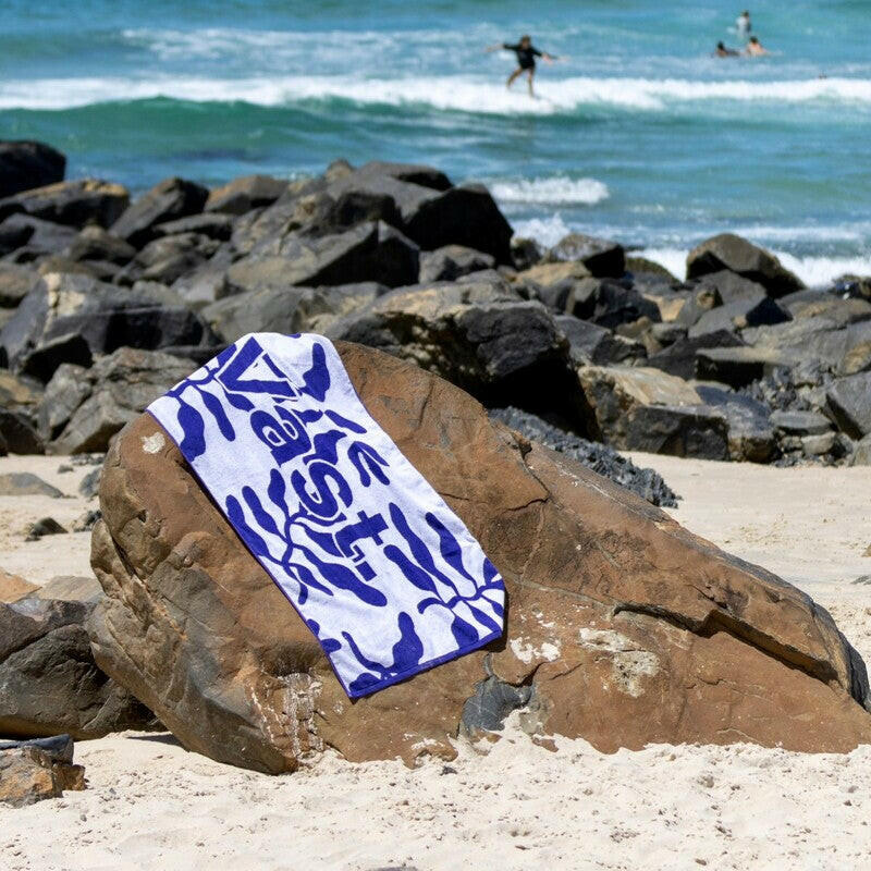 VAST 搖曳海草 海灘毛巾