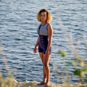 Saint Jacques 3mm Victoire 女半身無袖短褲衝浪防寒衣