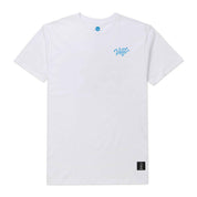 VAST Mesh 立體格紋Logo 短袖上衣 - 白色